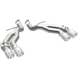 MagnaFlow 2016 Chevy Camaro 6.2L V8 Race Axle Back w/ Quad Polished Tips thumbnail 9