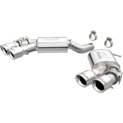 MagnaFlow 2016 Chevy Camaro 6.2L V8 Competition Axle Back w/ Quad Polished Tips thumbnail 5