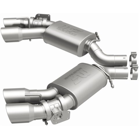 MagnaFlow 2016 Chevy Camaro 6.2L V8 Competition Axle Back w/ Quad Polished Tips thumbnail 7
