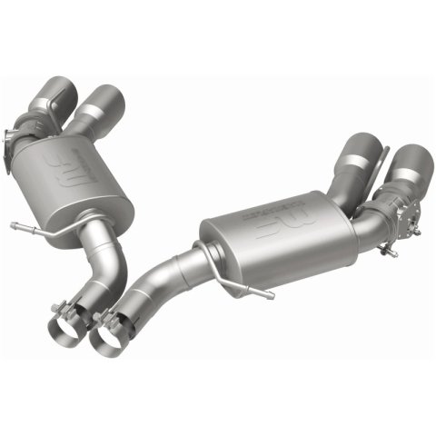 MagnaFlow 2016 Chevy Camaro 6.2L V8 Competition Axle Back w/ Quad Polished Tips thumbnail 8