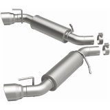 MagnaFlow 2016 Chevy Camaro 6.2L V8 Competition Axle Back w/ Dual Polished Tips thumbnail 8