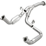 MagnaFlow Conv Direct Fit 11-16 Chevrolet Silverado 2500HD/3500HD / GMC Sierra 2500HD/3500HD thumbnail 2