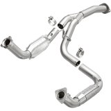 MagnaFlow Conv Direct Fit 11-16 Chevrolet Silverado 2500HD/3500HD / GMC Sierra 2500HD/3500HD thumbnail 4