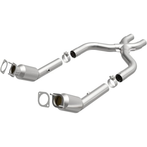 MagnaFlow California Grade CARB Compliant Direct Fit Catalytic Converter 11-14 Ford Mustang GT 5.0L thumbnail 4