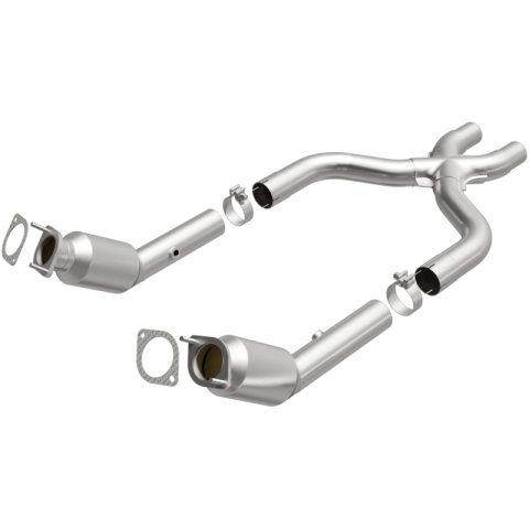 MagnaFlow California Grade CARB Compliant Direct Fit Catalytic Converter 11-14 Ford Mustang GT 5.0L thumbnail 5