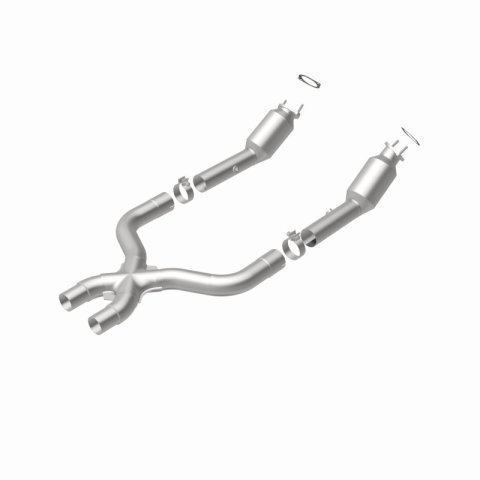 MagnaFlow California Grade CARB Compliant Direct Fit Catalytic Converter 11-14 Ford Mustang GT 5.0L thumbnail 7