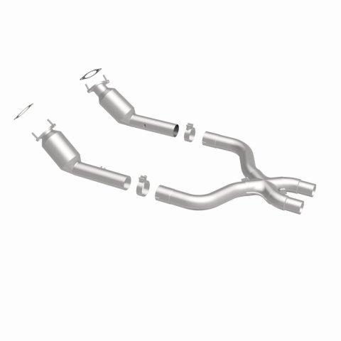 MagnaFlow California Grade CARB Compliant Direct Fit Catalytic Converter 11-14 Ford Mustang GT 5.0L thumbnail 9