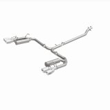 MagnaFlow 18-19 Toyota Camry XSE 2.5L (FWD) Street Series Cat-Back Exhaust w/4in Polished Quad Tips thumbnail 5