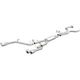MagnaFlow CatBack 16-19 Cadillac CT6 V6 3.0L Street Series 2.5in Pipe Dia Polished Tips thumbnail 1