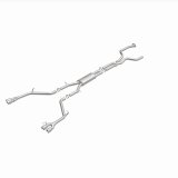 MagnaFlow CatBack 16-19 Cadillac CT6 V6 3.0L Street Series 2.5in Pipe Dia Polished Tips thumbnail 9