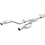 MagnaFlow 19-20 Dodge Charger GT 3.6L V6 Dual Exit Polished Tip Street Series Cat-Back Exhaust thumbnail 2