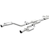 MagnaFlow 19-20 Dodge Charger GT 3.6L V6 Dual Exit Polished Tip Street Series Cat-Back Exhaust thumbnail 4