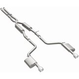 MagnaFlow 19-20 Dodge Charger GT 3.6L V6 Dual Exit Polished Tip Street Series Cat-Back Exhaust thumbnail 9