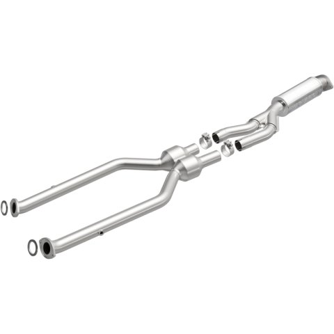 MagnaFlow Direct Fit Catalytic Converter CARB Compliant - 2008 Lexus IS F V8 5.0L thumbnail 3