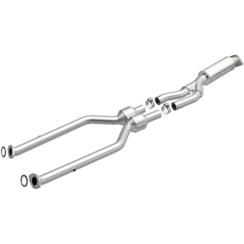 MagnaFlow Direct Fit Catalytic Converter CARB Compliant - 2008 Lexus IS F V8 5.0L thumbnail 4