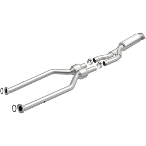 MagnaFlow Direct Fit Catalytic Converter CARB Compliant - 2008 Lexus IS F V8 5.0L thumbnail 5