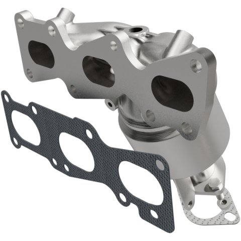 MagnaFlow Front Converter Manifold Direct Fit 12-17 Hyundai Azera 3.3L thumbnail 3