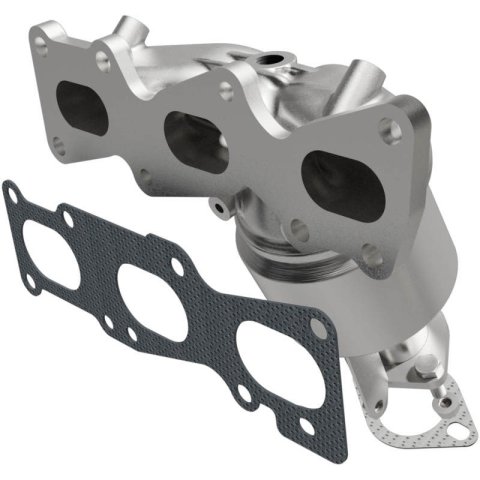 MagnaFlow Front Converter Manifold Direct Fit 12-17 Hyundai Azera 3.3L thumbnail 4