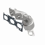MagnaFlow Rear Converter Manifold Direct Fit 12-17 Hyundai Azera 3.3L thumbnail 6