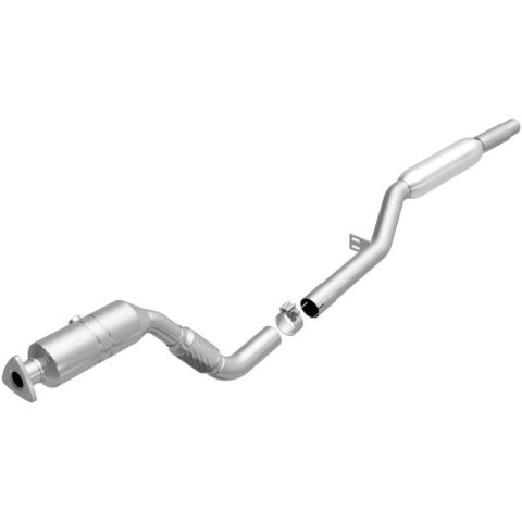 MagnaFlow Left Side Direct Fit Catalytic Converter California Grade 06-08 Audi A6 Quattro 3.2L thumbnail 4