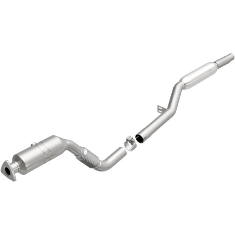 MagnaFlow Left Side Direct Fit Catalytic Converter California Grade 06-08 Audi A6 Quattro 3.2L thumbnail 5