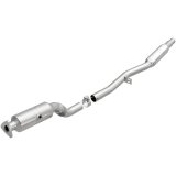 MagnaFlow Right Side Direct Fit Catalytic Converter California Grade 06-08 Audi A6 Quattro 3.2L thumbnail 4