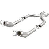 MagnaFlow Direct Fit Catalytic Converter California Grade 2011 Ford Mustang 5.0L thumbnail 2