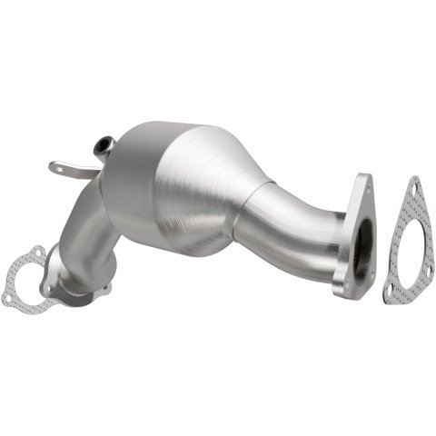 MagnaFlow Direct Fit Catalytic Converter 11-15 Audi Q7 V6 3.0L - 2.5in Pipe Dia 24.375in L thumbnail 1