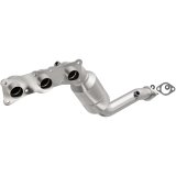 MagnaFlow Direct Fit Catalytic Converter 2008-2010 BMW 528i/528i xDrive 3.0L Underbody thumbnail 1