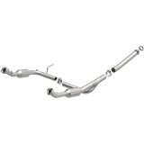 MagnaFlow Direct Fit Catalytic Converter OEM 2004-2005 Ford Explorer/Mercury Mountaineer Underbody thumbnail 1