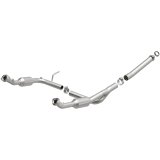 MagnaFlow Direct Fit Catalytic Converter OEM 2004-2005 Ford Explorer/Mercury Mountaineer Underbody thumbnail 4