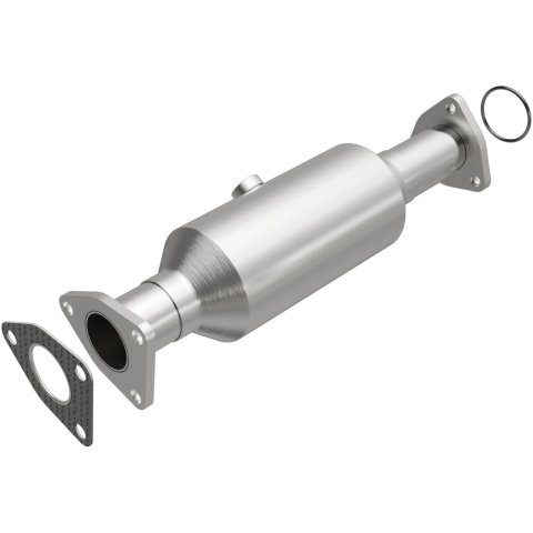 MagnaFlow Direct Fit Catalytic Converter OEM 2001-2002 Acura MDX/2003-2004 Honda Pilot Underbody thumbnail 1