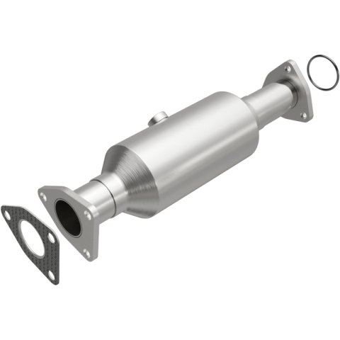 MagnaFlow Direct Fit Catalytic Converter OEM 2001-2002 Acura MDX/2003-2004 Honda Pilot Underbody thumbnail 2