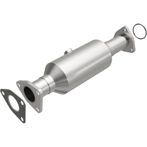 MagnaFlow Direct Fit Catalytic Converter OEM 2001-2002 Acura MDX/2003-2004 Honda Pilot Underbody thumbnail 3