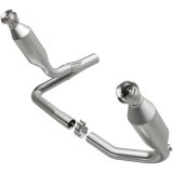 MagnaFlow Direct Fit Catalytic Converter OEM 2004 Dodge Dakota Underbody thumbnail 3