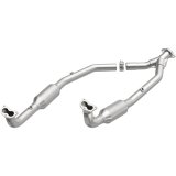 MagnaFlow Direct Fit Catalytic Converter OEM 2003 Land Rover Discovery Underbody thumbnail 1