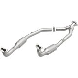 MagnaFlow Direct Fit Catalytic Converter OEM 2003 Land Rover Discovery Underbody thumbnail 4