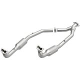 MagnaFlow Direct Fit Catalytic Converter OEM 2003 Land Rover Discovery Underbody thumbnail 5