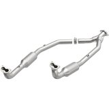 MagnaFlow Direct Fit Catalytic Converter OEM 2003 Land Rover Discovery Underbody thumbnail 6