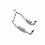 MagnaFlow Direct Fit Catalytic Converter OEM 2003 Land Rover Discovery Underbody thumbnail 8