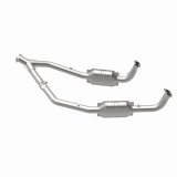 MagnaFlow Direct Fit Catalytic Converter OEM 2003 Land Rover Discovery Underbody thumbnail 9