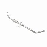 MagnaFlow Direct Fit Catalytic Converter OEM 2001-2004 Toyota Sequoia Underbody thumbnail 7