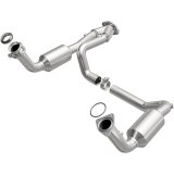 MagnaFlow DF Catalytic Conv OEM 2005 GMC Sierra/Chevrolet Silverado 1500/Cadillac Escalade Underbody thumbnail 1
