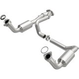 MagnaFlow DF Catalytic Conv OEM 2005 GMC Sierra/Chevrolet Silverado 1500/Cadillac Escalade Underbody thumbnail 2