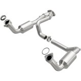 MagnaFlow DF Catalytic Conv OEM 2005 GMC Sierra/Chevrolet Silverado 1500/Cadillac Escalade Underbody thumbnail 4