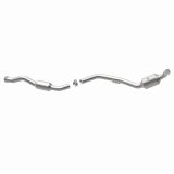 MagnaFlow Direct Fit Catalytic Converter OEM 2007 Mercedes-Benz E350 Underbody - 67.5in Length thumbnail 6