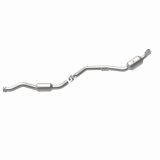 MagnaFlow Direct Fit Catalytic Converter OEM 2007 Mercedes-Benz E350 Underbody - 67.5in Length thumbnail 9