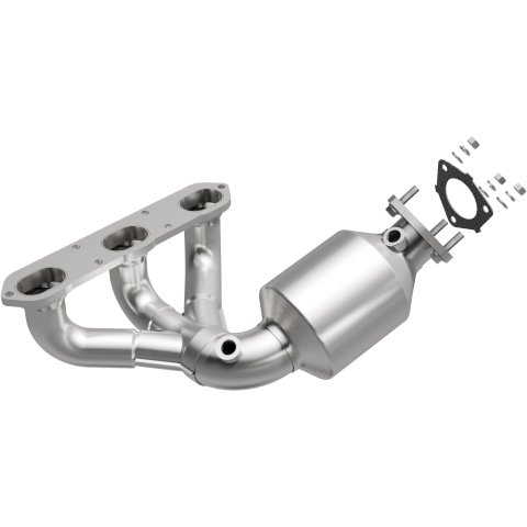 MagnaFlow Direct Fit Catalytic Converter 2006 Porsche Cayman 3.4L Underbody thumbnail 1