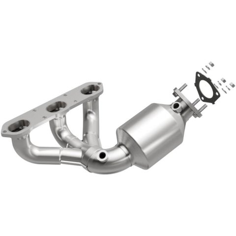 MagnaFlow Direct Fit Catalytic Converter 2006 Porsche Cayman 3.4L Underbody thumbnail 3
