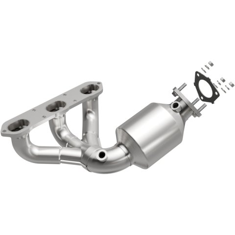 MagnaFlow Direct Fit Catalytic Converter 2006 Porsche Cayman 3.4L Underbody thumbnail 4